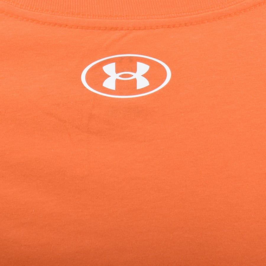 Under Armour Sport Style T Shirt Orange | Mainline Menswear